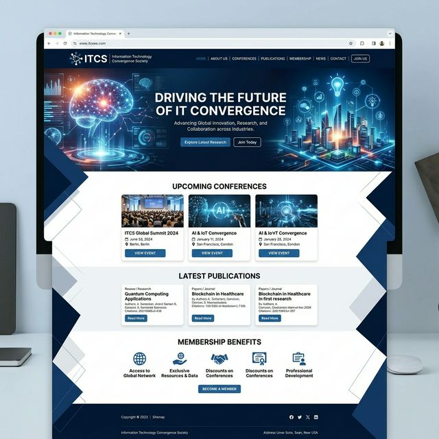 ITCS organization website